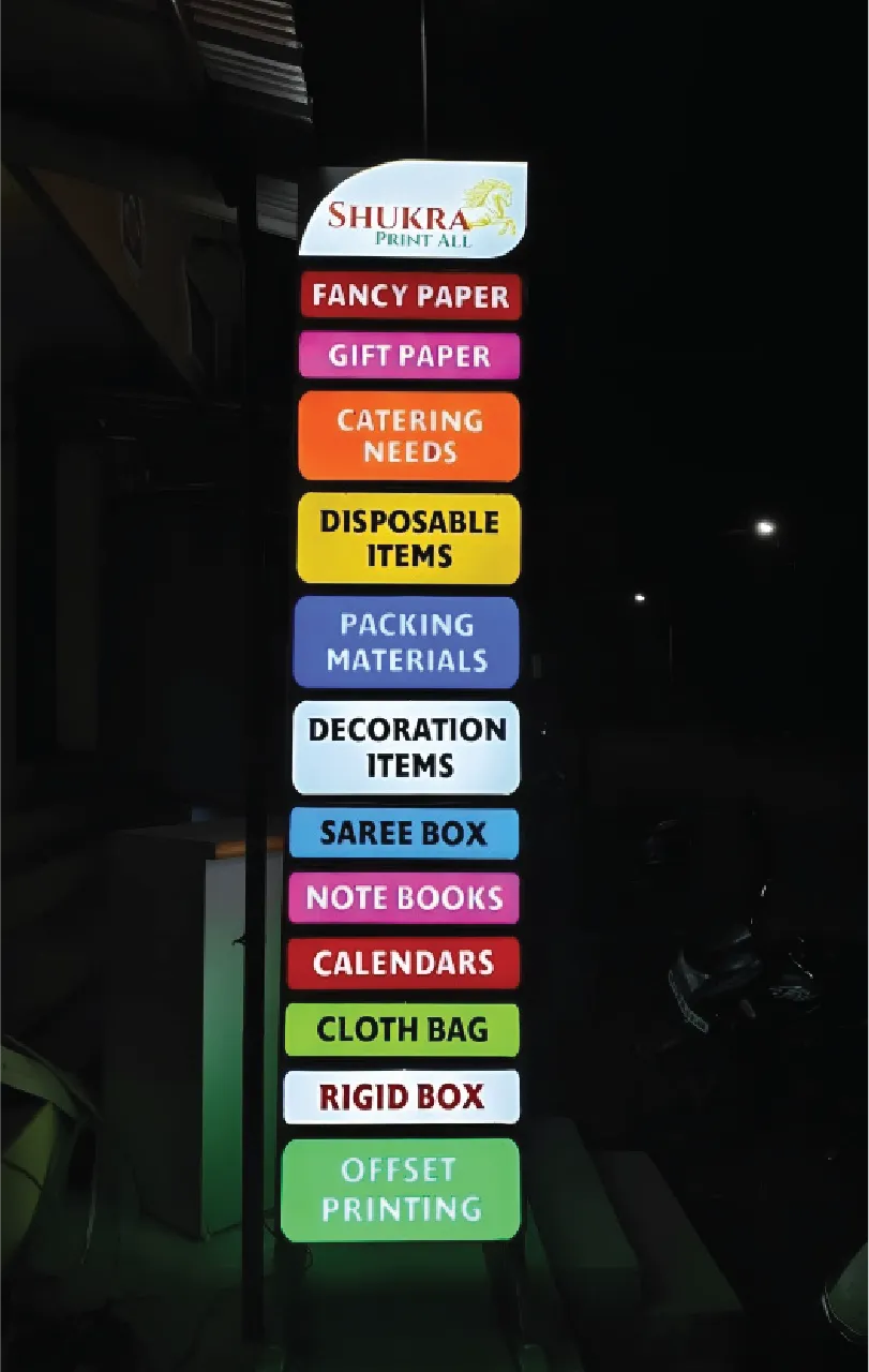 Customized Acrylic Signage 3